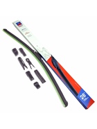 Щетка стеклоочистителя бескаркасная Double Force 700 мм (28") - Фото 2