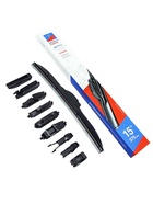 Щетка стеклоочистителя гибридная Double Force 375 мм (15") - Фото 2