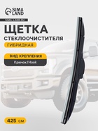 Щетка стеклоочистителя гибридная Double Force 425 мм (17") - Фото 1