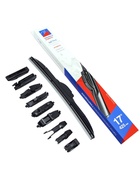 Щетка стеклоочистителя гибридная Double Force 425 мм (17") - Фото 2