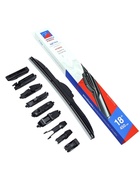 Щетка стеклоочистителя гибридная Double Force 450 мм (18") - Фото 2