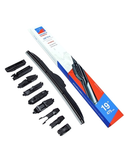Щетка стеклоочистителя гибридная Double Force 475 мм (19")