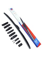 Щетка стеклоочистителя гибридная Double Force 600 мм (24") - Фото 2