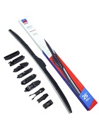 Щетка стеклоочистителя гибридная Double Force 650 мм (26") - Фото 2