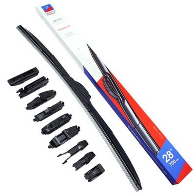 Щетка стеклоочистителя гибридная Double Force 700 мм (28")