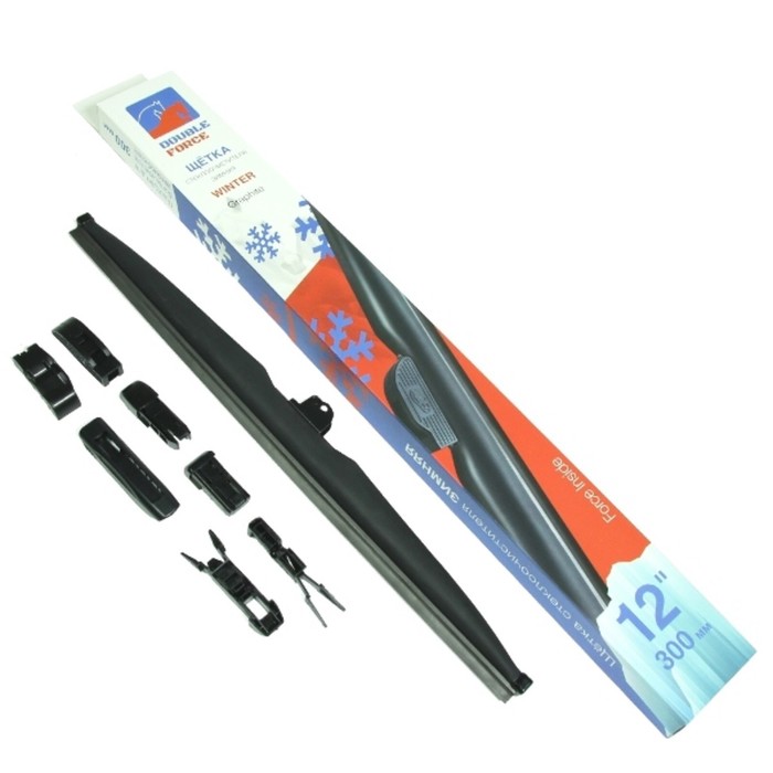 

Щетка стеклоочистителя зимняя Double Force 300 мм (12")