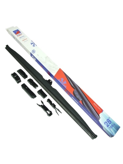 Щетка стеклоочистителя зимняя Double Force 700 мм (28")