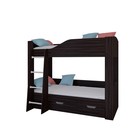 Детская двухъярусная кровать «Астра 2», цвет венге / венге - Фото 2