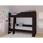 Детская двухъярусная кровать «Астра 2», без ящика, цвет венге / венге - фото 109871227