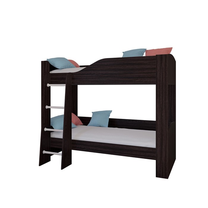 Детская двухъярусная кровать «Астра 2», без ящика, цвет венге / венге - фото 1908829053
