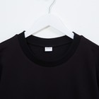 Свитшот мужской MINAKU: Casual collection MAN цвет чёрный, размер 48 - Фото 6