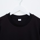Свитшот мужской MINAKU: Casual collection MAN, размер 52, чёрный - Фото 6