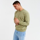 Свитшот мужской MINAKU: Casual collection MAN, размер 54, цвет хаки - Фото 2