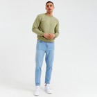 Свитшот мужской MINAKU: Casual collection MAN, размер 54, цвет хаки - Фото 6