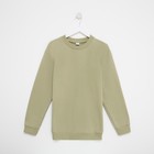 Свитшот мужской MINAKU: Casual collection MAN, размер 56, цвет хаки - Фото 7