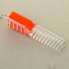 Фонарик свет на кольце "Расческа" МИКС - Фото 1