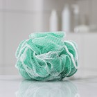 Мочалка для тела «Градиент», 40 гр, зелёная - Фото 1