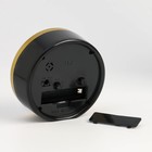 Часы - будильник настольные "Классика", дискретный ход, 9.5 х 9.5 см - Фото 4