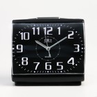 Часы - будильник настольные "Классика", дискретный ход, 14.3 х 13.2 см - фото 16403561