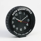 Часы - будильник настольные «Автогонки» детские, дискретный ход, d-10 см, 14×4 см, АА - Фото 3