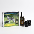 Электронный ошейник 880 для собак, дрессировочный, водонепроницаемый, до 800 м - фото 9550046