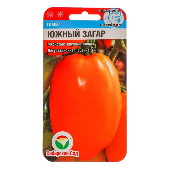 

Семена Томат "Южный загар", 20 шт