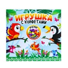 Игрушка с конфетками «Попугай» - фото 42739844