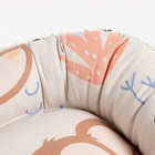 Матрасик-топпер "Крошка Я" African friends, 60х90 см, 100% хлопок - фото 37197696