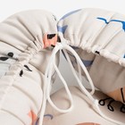 Матрасик-топпер "Крошка Я" African friends, 60х90 см, 100% хлопок - фото 37197697