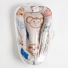 Матрасик-топпер "Крошка Я" African friends, 60х90 см, 100% хлопок - фото 37197698