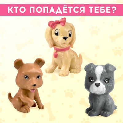 Игрушка-сюрприз Happy Valley «Милый питомец», МИКС