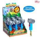 Набор «Слон», игрушка, конфетки - фото 16403653