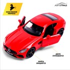 Машина металлическая MERCEDES-AMG GT S, 1:32, открываются двери, инерция, цвет красный 7152966 - фото 12563350