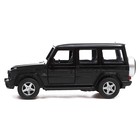 Машина металлическая MERCEDES-BENZ G63 AMG, 1:32, открываются двери, инерция, цвет чёрный - Фото 5