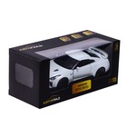 Машина металлическая NISSAN GT-R (R35), 1:32, открываются двери, инерция, цвет белый - Фото 5