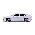 Машина металлическая AUDI A5, 1:64, цвет белый - Фото 2