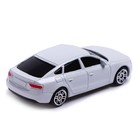 Машина металлическая AUDI A5, 1:64, цвет белый - Фото 3