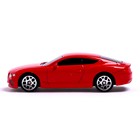 Машина металлическая BENTLEY CONTINENTAL GT, 1:64, цвет красный - фото 6533834