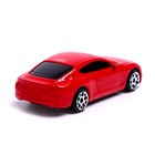 Машина металлическая BENTLEY CONTINENTAL GT, 1:64, цвет красный - фото 6533835