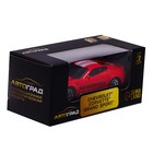 Машина металлическая CHEVROLET CORVETTE GRAND SPORT, 1:64, цвет красный - фото 6533856