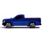 Машина металлическая FORD F-150, 1:64, цвет синий - фото 4953678