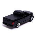 Машина металлическая FORD F-150, 1:64, цвет чёрный - фото 24304157