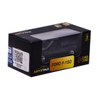 Машина металлическая FORD F-150, 1:64, цвет чёрный - фото 24304158