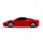 Машина металлическая HONDA NSX, 1:64, цвет красный - Фото 2