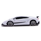Машина металлическая LAMBORGHINI GALLARDO LP 570-4 SUPERLEGGERA,1:64, цвет белый - Фото 2