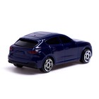 Машина металлическая MASERATI LEVANTE GTS, 1:64, цвет синий - Фото 3