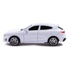 Машина металлическая MASERATI LEVANTE GTS, 1:64, цвет белый - Фото 2