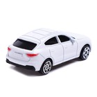 Машина металлическая MASERATI LEVANTE GTS, 1:64, цвет белый - Фото 3