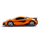 Машина металлическая McLaren 600LT, 1:64, цвет оранжевый - Фото 2