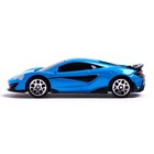 Машина металлическая McLaren 600LT, 1:64, цвет синий - Фото 2